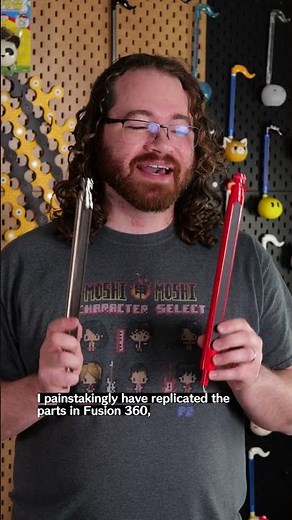 I'm making an Otamatone out of metal.