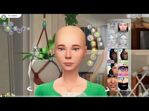 Heartstrings comic (Isi and Ro) | The Sims 4 speed CAS w. all outfits | CC heavy & lo-fi beats