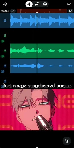 Doomed yaoi 🥀 [Cure - alnst] #cover #alienstage #bandlab #ivantill