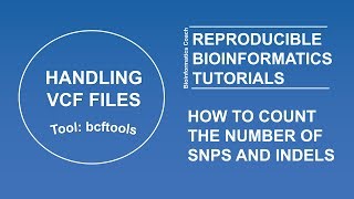 Bcftools View Bcftools Tutorial On How To Count The Number Of Snps And Indels In A Vcf File Bioinformatics Coach Mp3 & Mp4 Download