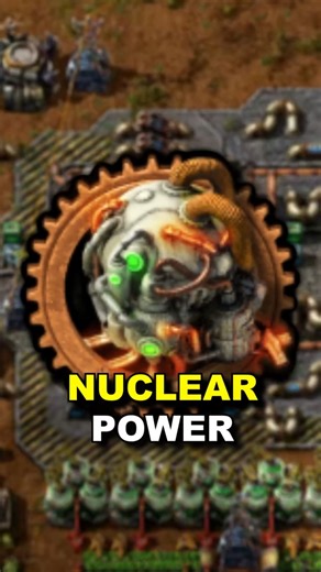 Getting Every Factorio Achievement #39 Nuclear Power #factorio #gaming #automation#factoriochallenge