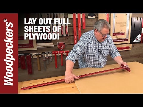 45/90 Combo-T & Woodworking Rules Tips & Tricks | Deep Dive | Woodpeckers Woodworking Tools