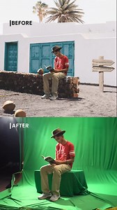 45K views · 8.8K reactions | Compositing VFX Before After by our student @the.graphic.eye . Concept & Edit- @rahul_suthar_nirban Shoot- @sahil_kumar_dohare Work done in @adobeeffects @adobe | Inside Institute of Film Making | Facebook