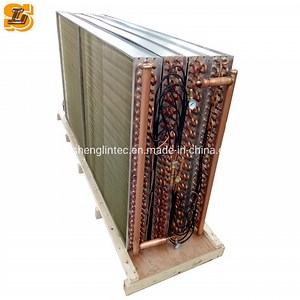 [Hot Item] Hydrophilic Blue Fin Copper Tube Evaporator Condenser for AC