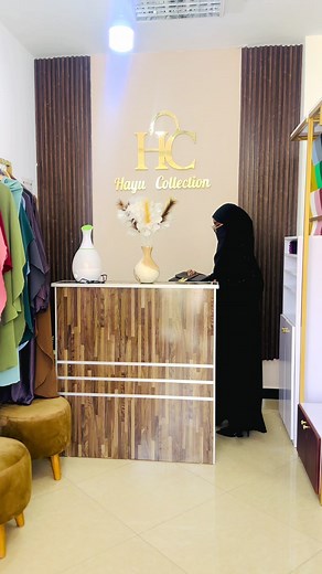 Hayu Collection at Jemo1: Niqab and Hand Gloves