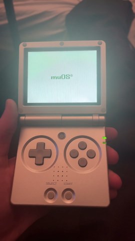 Issue Booting Up muOS on RG35XXSP