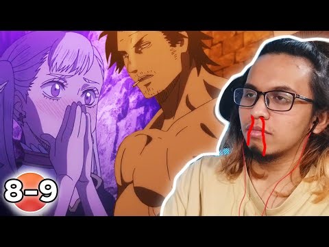 YAMI GETS NAKED | Black Clover Episode 8 & 9 Reaction