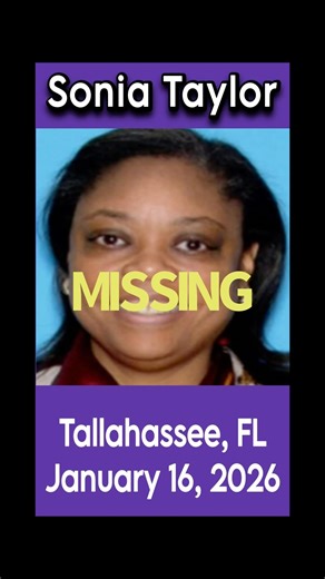 Sonia Taylor missing from Tallahassee, FL #soniataylot #florida #SaturdaySearch #shorts