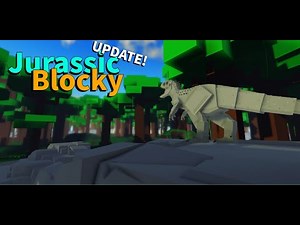 Jurassic Blocky - NEW UPDATE!!!!