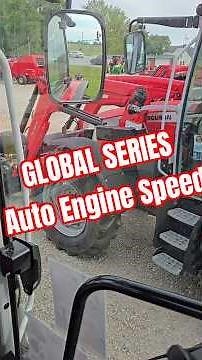 How to Set Auto Engine Speed on Massey Ferguson Global Series Tractors 4700, 5700, 6700 & 5M Series