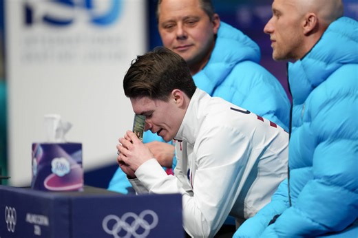 Maxim Naumov Shares Support for Ilia Malinin After Disappointing Olympic Performance
