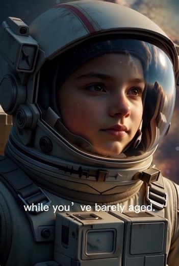 Learn how time warps in space! 🚀 The mystery of Time Dilation explained simply. 🌌✨ #Science #Space