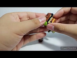 How To Make: Lego Tyrannosaurus Rex