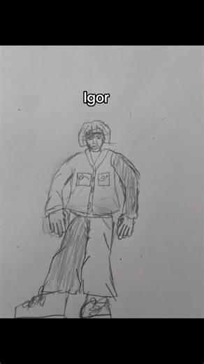 #art #fyp #igor #tylerthecreator #drawing