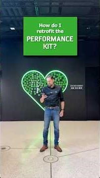 How do I retrofit the PERFORMANCE KITS?