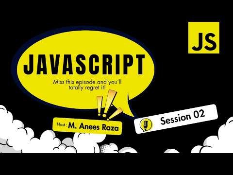 JavaScript Tutorial for Beginners | JavaScript Full Course in Urdu/Hindi | Session 02