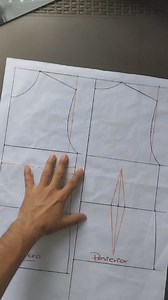 830K views · 30K reactions | Patrón Básico Superior con Pinzas瑱❤️ #patronesdecostura #Tutorial #tutoriales #tutorialdepatronaje #patronaje #patronesgratis #costuracreativa #sewing #colombia | Rangel Borrero Dicxon | Facebook