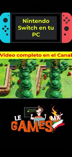 Emulador de Nintendo Switch - Gamas bajas