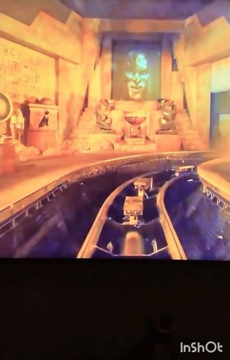 The Revenge Of The Mummy Ride POV Universal Studios Orlando #povs #universalparks #universalorlando