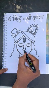 1.5M views · 57K reactions | New How to draw Lord Krishna step by step for beginners | AP Drawing | Facebook