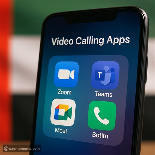 Top 9 Video Call Apps in the UAE - Free & Reliable Options