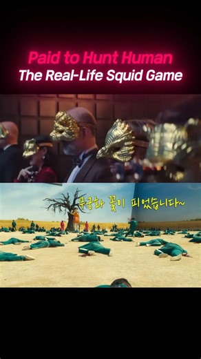 "They Paid to Hunt Humans. This Is the Real Squid Game."
