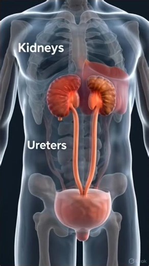 What Happens If You Hold Your Pee Too Long? | Shocking Human Body Fact#trending