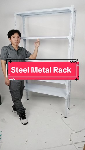 Steel Metal Rack Assembling and Unboxing Guide