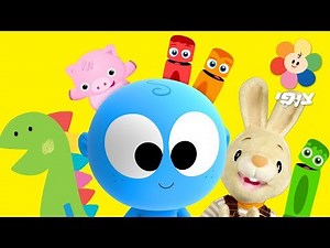 תוכניות חינוכיות לילדים | טלוויזיה עם תוכן חינוכי לתינוקות | חיות ומשחקים לפעוטות בבית הספר של צופי