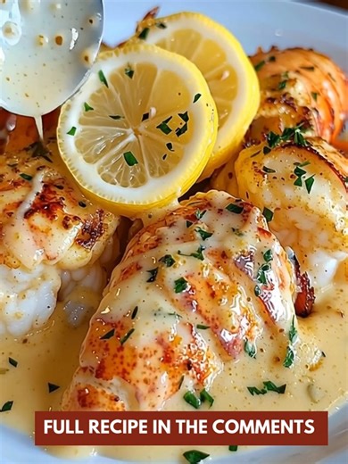 A luxurious dinner idea that's easy, elegant, and flavor-packed! | Tasty Home Recipes