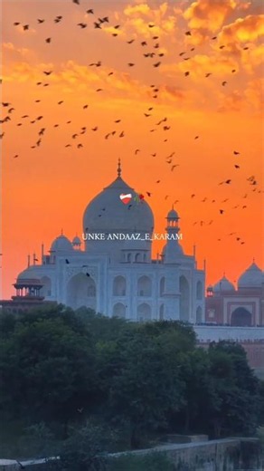 Unake Andaaz E Karam ❤️‍🩹🥀|this part of Andaaz E Karam #love #andaazekaram #song #lovesong #tajmahal
