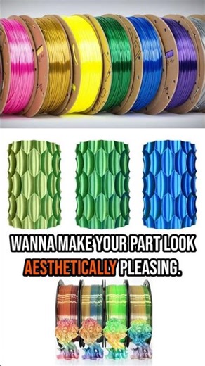 Everything you need to know about PLA #3dprinting #pla