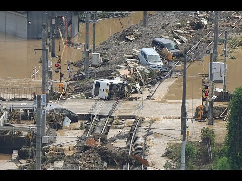 北陸・西日本で記録的大雨 福井県南越前町の被害状況