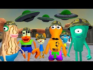 Alien Gang Ocean Neighbor - Level 3 - Gameplay (iPad, IOS)