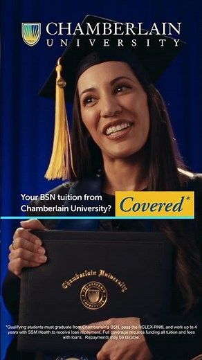 Nursing Path with SSM and Chamberlain