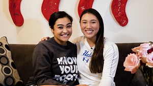 On this week's episode of #BruinBanter, we turned the tables and put Felicia Hano in the hot seat, with Kyla Ross as our guest host. Fish talks about hitting her stride after a rocky start to season, arguing with Miss Val about her floor routine, and her new gig hosting Bruin Banter. | UCLA Gymnastics