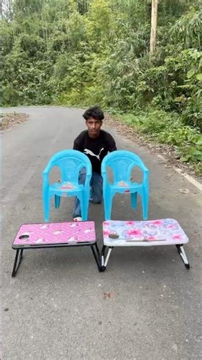 Chair vs Table Challenge 🔥