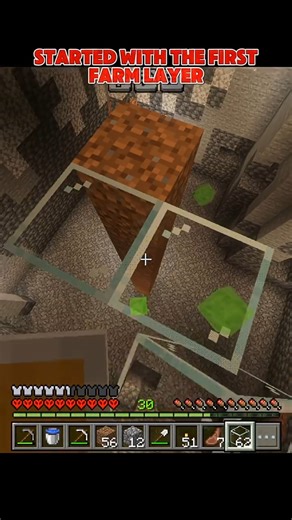 I totally undererstimated my slime farm project 🥲 | Minecraft Hardcore Try 4 (Mobile)