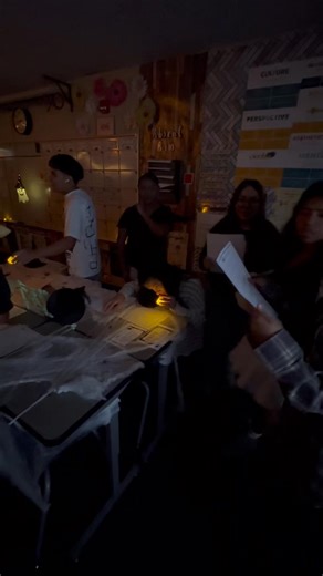 Looks like first period is having some fun while they’re learning! Love the big pizza 😆💯 | San Bernardino City USD Demonstration Teachers