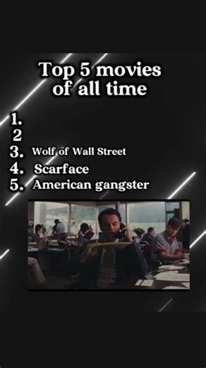 Top 5 movies of all time