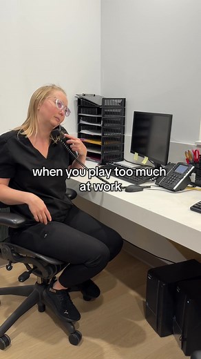 how communicating with someone outside your generation goes 😂 #orthodontist #orthodontic #aligners #calgary #fyp #dental #smile #yyc #alignerstreatment #teethstraightening #straightteeth