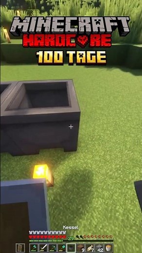 Minecraft Hardcore 100 Tage überleben!