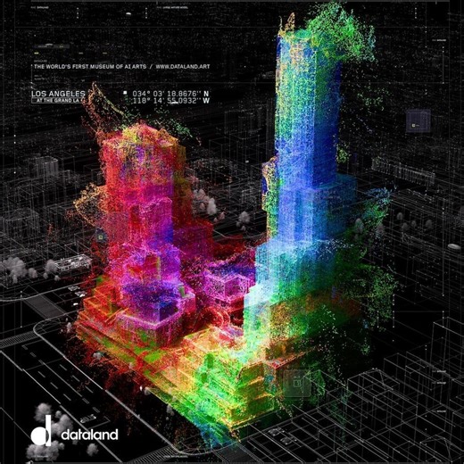 Refik Anadol’s AI Art Museum Opens In Los Angeles This Spring