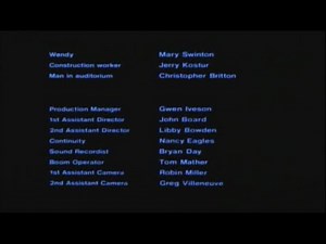 The Brood (1979) End Credits (TCM 2022)