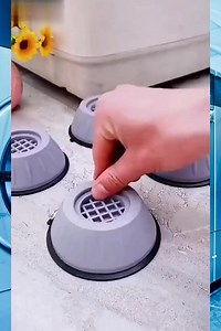 Say Goodbye to Washing Machine Vibration! 🛑 Is your washing machine shaking too much? Reduce noise and movement with our Anti-Vibration Footpads! ✔️ Stabilizes your machine ✔️ Reduces noise & vibration ✔️ Protects your floor from scratches Order now and experience the difference! #WashingMachine #AntiVibration #HomeEssentials #LaundryHacks #VibrationFree #SmartHome #EasyFix #NoiseReduction #HomeImprovement #BuyNow #orinfashionreview | ORIN Fashion House