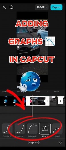Adding graph 📉 in Capcut tutorial 🔥 #capcutedit#graphaadingincapcut#4kedit