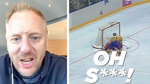 416K views · 2.2K reactions | What's it like to be in net for one of the most memorable dangles in hockey history?  Canadian goaltender Corey Hirsch describes how he JUST missed saving 'The Forsberg'  https://www.cbc.ca/player/play/1809667139512 | Hockey Night in Canada | Facebook