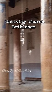 1.1K views · 85 reactions | Nativity Church Bethlehem where Jesus Christ was born #bethlehem #travelblogger #travel #trend #trendingpost #followers #trendingnow #trendingvideo #highlights #touristspot #touristdestination | Holy Land Travel Vlog | Facebook