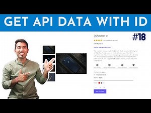 React Ecommerce Website #18: Get API Data with ID and Destructure in Single Product Page🔥