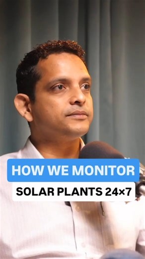 How We Monitor Solar Panels 24x7 #sun360 #trandingreels #trandingshorts #solartips #solarenergy